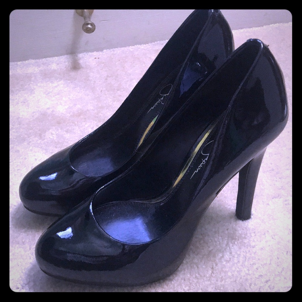 Black heels